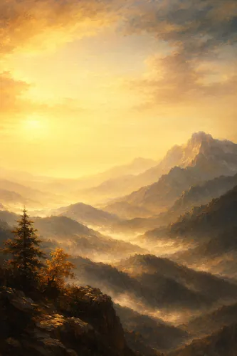 Mountain Background 3