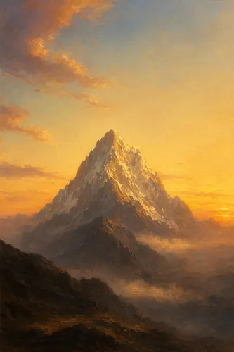 Mountain Background 4