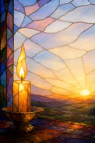 Candle Background 1