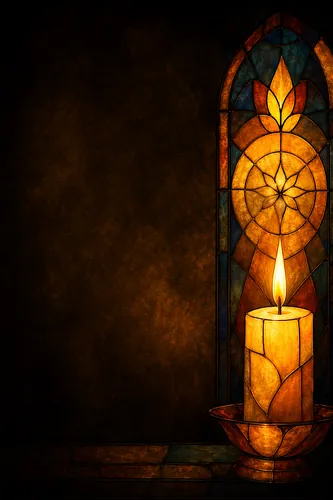 Candle Background 4