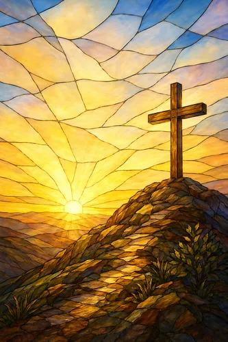 Cross Background 2