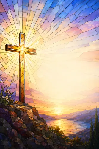 Cross Background 4