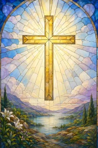 Cross Background 6