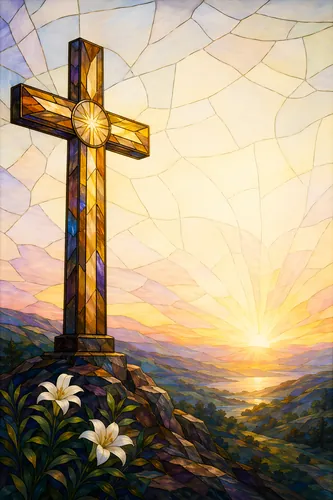 Cross Background 7
