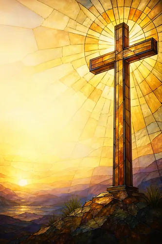 Cross Background 8