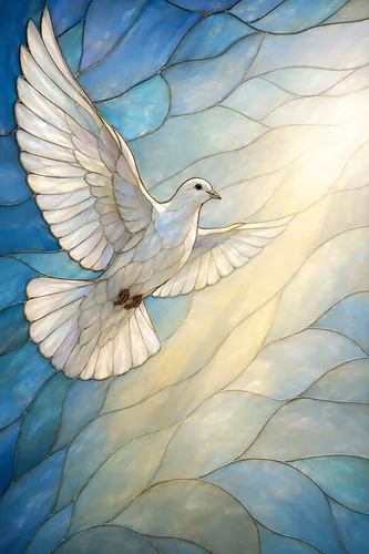 Dove Background 3