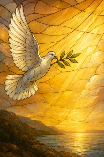 Dove Background 5