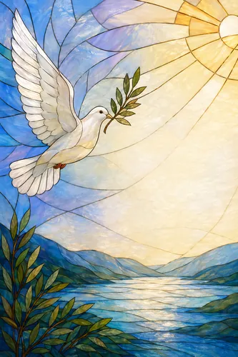 Dove Background 6