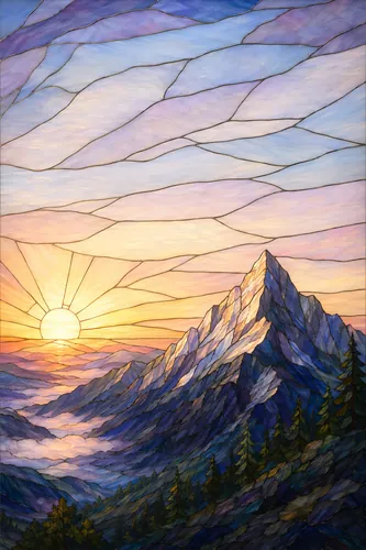 Mountain Background 1