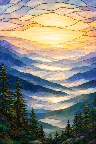 Mountain Background 3