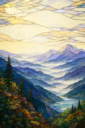Mountain Background 5