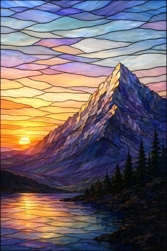 Mountain Background 6