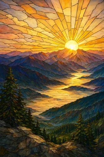 Sunrise Background 5