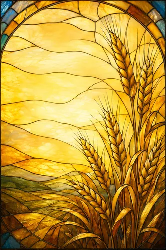 Wheat Background 2