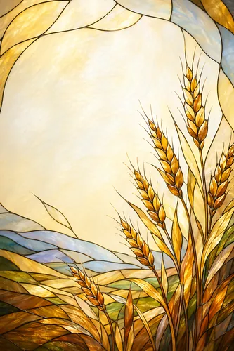 Wheat Background 3