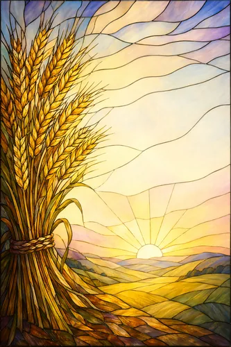 Wheat Background 4