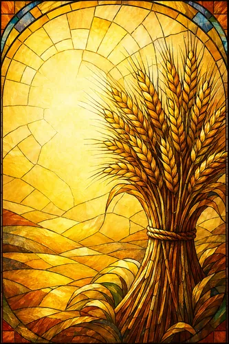 Wheat Background 5