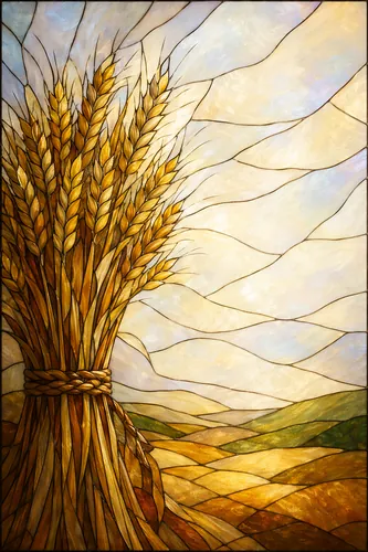 Wheat Background 6