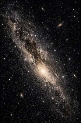 Vintage Starry Night Galaxy Sky