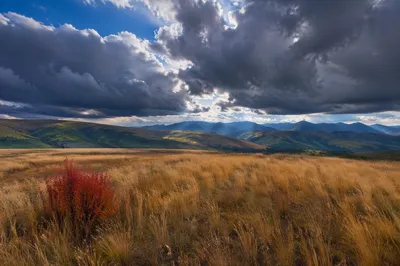 Sun Rays Breaking Through Storm Clouds
