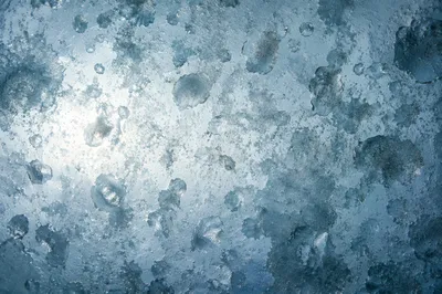 Frozen Hail and Ice Storm Texture
