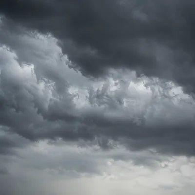 Moody Overcast Storm Clouds Background