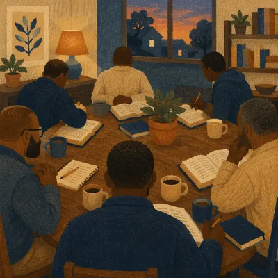 African American Men Bible Study Fellowship