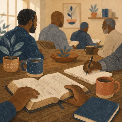 African American Men in Bible Study