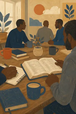 African American Men Bible Study Fellowship