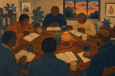 African American Men Bible Study Fellowship