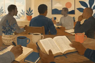 African American Men Bible Study Fellowship