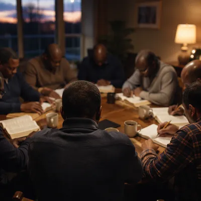 African American Men Bible Study Fellowship