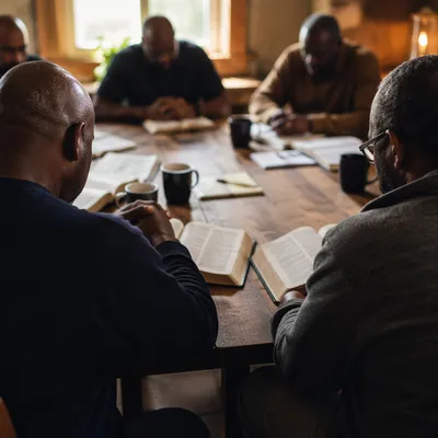African American Men Bible Study Fellowship