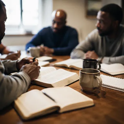African American Men Bible Study Fellowship