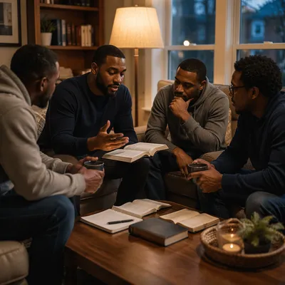 African American Men Bible Study Fellowship