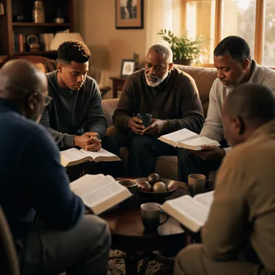 African American Men Bible Study Circle