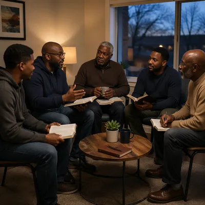 African American Men Bible Study Circle