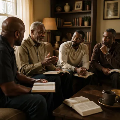 African American Men Bible Study Fellowship