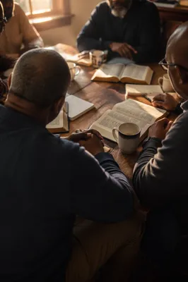 African American Men Bible Study Fellowship
