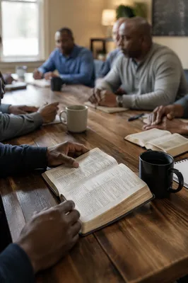 African American Men Bible Study Fellowship