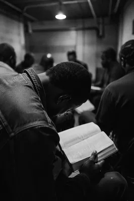 African American Men in Bible Study