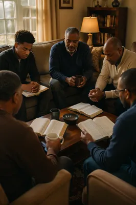 African American Men Bible Study Fellowship