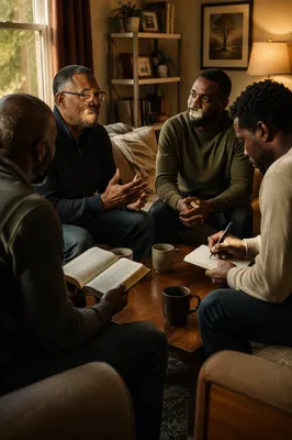 African American Men Bible Study Fellowship