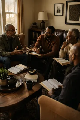 African American Men Bible Study Fellowship