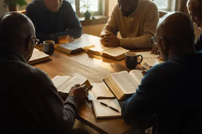 African American Men’s Bible Study Fellowship