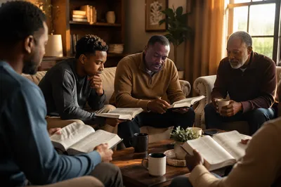 African American Men in Bible Study