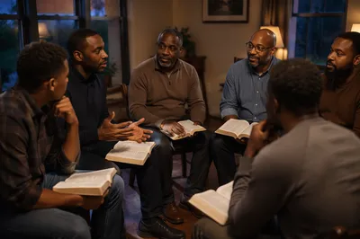 African American Men in Bible Study