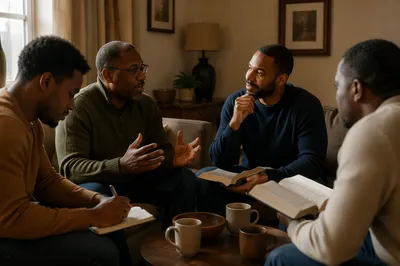 African American Men in Bible Study