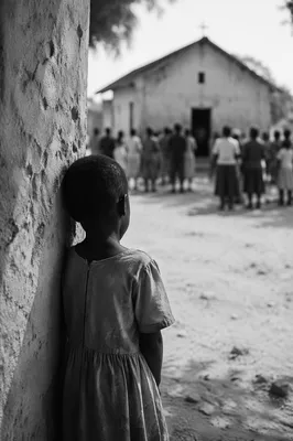 Quiet Reflection at African Village Church