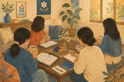 Asian Women's Bible Study Tea Fellowship